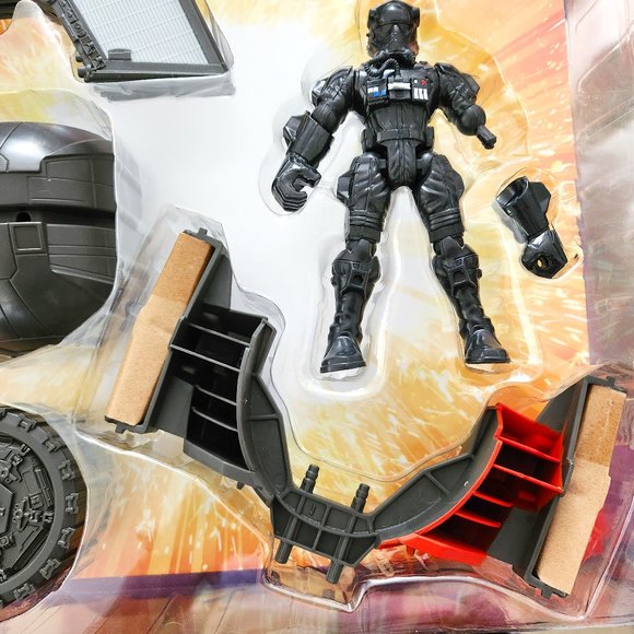 Star Wars The Force Awakens Hero Masher Pilot and Tank Fighter - Picture 4 of 9
